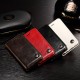 PC Leather Wallet Card Slot Bracket Case For iPhone 7 Plus/8 Plus