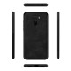 Fabric Splice Soft Edge Shockproof Back Cover Protective Case for Xiaomi Pocophone F1 Non-original