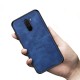 Fabric Splice Soft Edge Shockproof Back Cover Protective Case for Xiaomi Pocophone F1 Non-original
