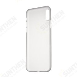 PP Ultra Thin Anti Fingerprint Protective Case for iPhone X