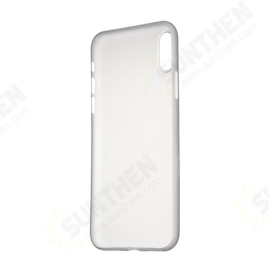 PP Ultra Thin Anti Fingerprint Protective Case for iPhone X