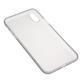 PP Ultra Thin Anti Fingerprint Protective Case for iPhone X