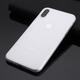 PP Ultra Thin Anti Fingerprint Protective Case for iPhone X