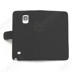 PU Leather Flip Wallet Card Slot Braceket Case For Samsung Galaxy Note 4 PU Leather Flip Wallet Card Slot Braceket Case For Samsung Galaxy Note 4