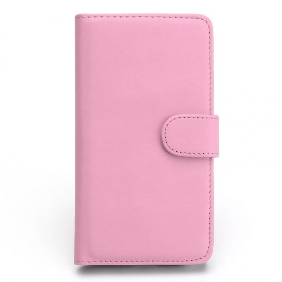PU Leather Flip Wallet Card Slot Braceket Case For Samsung Galaxy Note 4