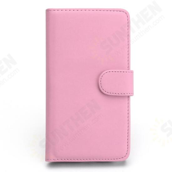 PU Leather Flip Wallet Card Slot Braceket Case For Samsung Galaxy Note 4