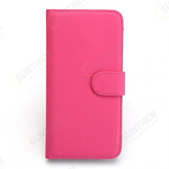 PU Leather Flip Wallet Card Slot Braceket Case For Samsung Galaxy Note 5