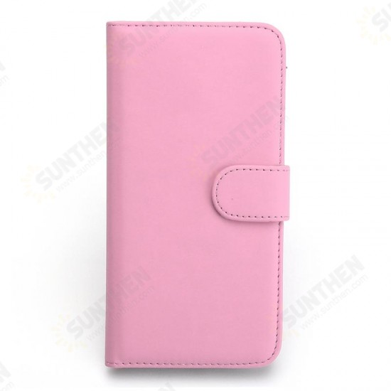 PU Leather Flip Wallet Card Slot Braceket Case For Samsung Galaxy Note 5