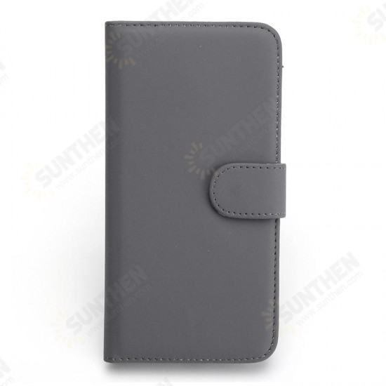 PU Leather Flip Wallet Card Slot Braceket Case For Samsung Galaxy Note 5