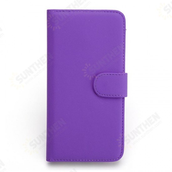 PU Leather Flip Wallet Card Slot Braceket Case For Samsung Galaxy Note 5