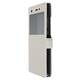PU Leather Magnetic Flip Stand Window Case Cover Pouch Sleeve For Wiko Pulp 4G PU Leather Magnetic Flip Stand Window Case Cover Pouch Sleeve For Wiko Pulp 4G