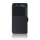 PU Leather Magnetic Flip Stand Window Case Cover Pouch Sleeve For Wiko Pulp 4G PU Leather Magnetic Flip Stand Window Case Cover Pouch Sleeve For Wiko Pulp 4G