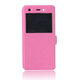 PU Leather Magnetic Flip Stand Window Case Cover Pouch Sleeve For Wiko Pulp 4G PU Leather Magnetic Flip Stand Window Case Cover Pouch Sleeve For Wiko Pulp 4G