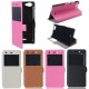 PU Leather Magnetic Flip Stand Window Case Cover Pouch Sleeve For Wiko Pulp 4G PU Leather Magnetic Flip Stand Window Case Cover Pouch Sleeve For Wiko Pulp 4G