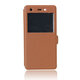 PU Leather Magnetic Flip Stand Window Case Cover Pouch Sleeve For Wiko Pulp 4G PU Leather Magnetic Flip Stand Window Case Cover Pouch Sleeve For Wiko Pulp 4G