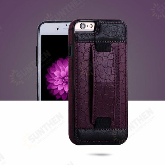 PU Leather Multifunctional Kickstand Case With Card Slot For iPhone 6/6s Plus 5.5 Inch PU Leather Multifunctional Kickstand Case With Card Slot For iPhone 6/6s Plus 5.5 Inch