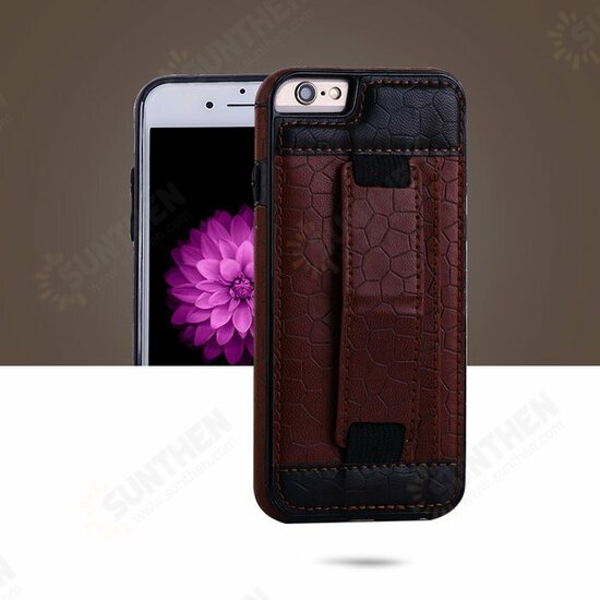 PU Leather Multifunctional Kickstand Case With Card Slot For iPhone 6/6s Plus 5.5 Inch PU Leather Multifunctional Kickstand Case With Card Slot For iPhone 6/6s Plus 5.5 Inch