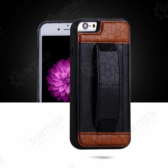 PU Leather Multifunctional Kickstand Case With Card Slot For iPhone 6/6s Plus 5.5 Inch PU Leather Multifunctional Kickstand Case With Card Slot For iPhone 6/6s Plus 5.5 Inch