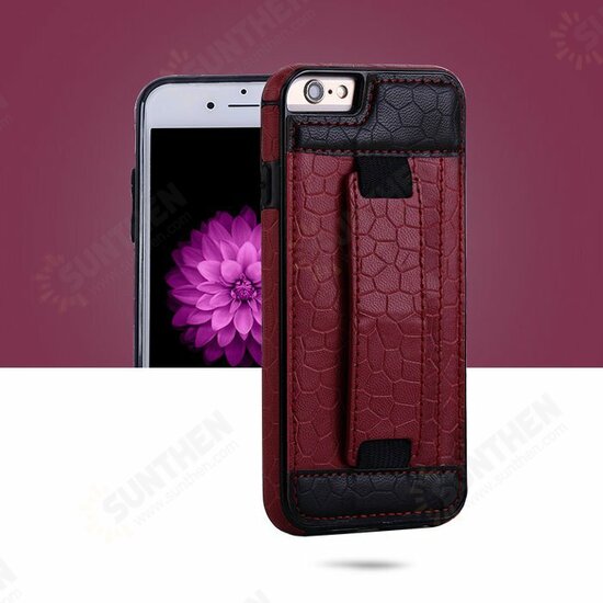 PU Leather Multifunctional Kickstand Case With Card Slot For iPhone 6/6s Plus 5.5 Inch PU Leather Multifunctional Kickstand Case With Card Slot For iPhone 6/6s Plus 5.5 Inch