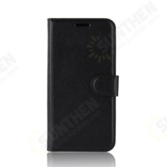 PU Leather Wallet Kickstand Flip Protective Case For Samsung Galaxy S10e 5.8 Inch