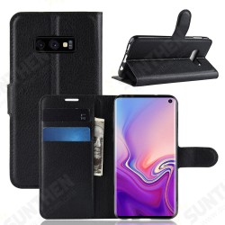 PU Leather Wallet Kickstand Flip Protective Case For Samsung Galaxy S10e 5.8 Inch PU Leather Wallet Kickstand Flip Protective Case For Samsung Galaxy S10e 5.8 Inch