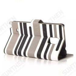 PU Stripe Wallet Leather Stand Case For Samsung Note4 N9100 PU Stripe Wallet Leather Stand Case For Samsung Note4 N9100