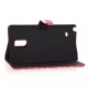 PU Stripe Wallet Leather Stand Case For Samsung Note4 N9100 PU Stripe Wallet Leather Stand Case For Samsung Note4 N9100