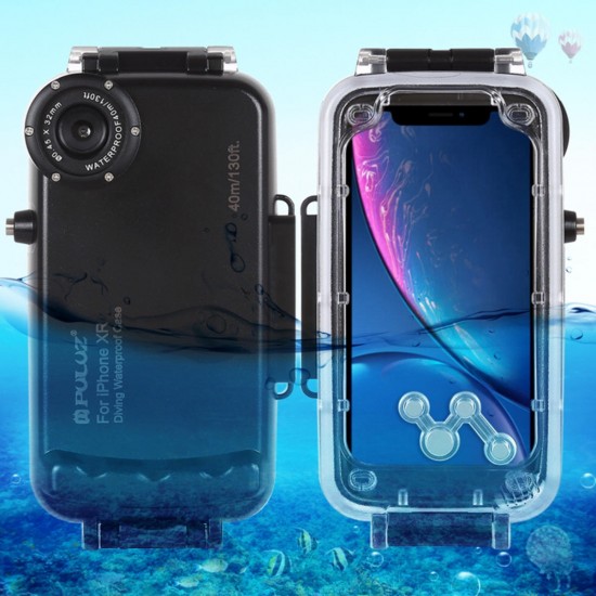40m Waterproof Diving Shell Shockproof Protective Case for iphone XR XS Max iP7 Plus&8 Plus