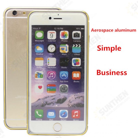 Phnom Penh Hippocampus Buckle Metal Bumper Frame For iPhone 6 Plus Phnom Penh Hippocampus Buckle Metal Bumper Frame For iPhone 6 Plus