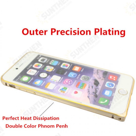 Phnom Penh Hippocampus Buckle Metal Bumper Frame For iPhone 6 Plus Phnom Penh Hippocampus Buckle Metal Bumper Frame For iPhone 6 Plus