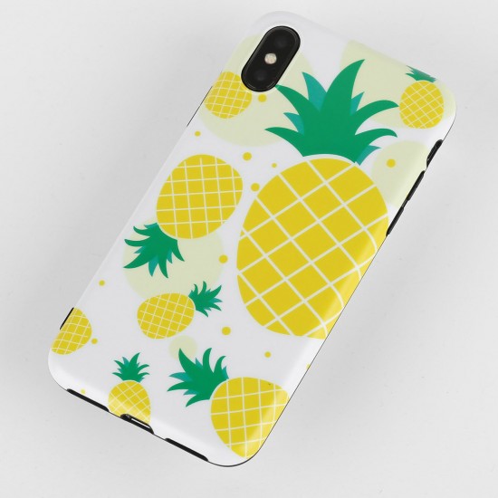 Pineapple Fruit Pattern Soft TPU Protective Case Back Cover for iPhone 7/ 8