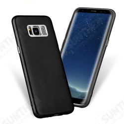 Plating Coating Shockproof Soft TPU Case Cover for Samsung Galaxy S8 Plus 6.2 Inch