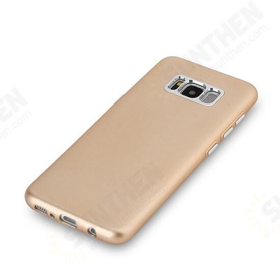 Plating Coating Shockproof Soft TPU Case Cover for Samsung Galaxy S8 Plus 6.2 Inch