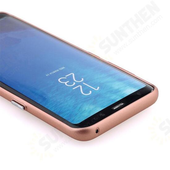 Plating Coating Shockproof Soft TPU Case Cover for Samsung Galaxy S8 Plus 6.2 Inch