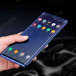 Plating Glitter Transparent Soft TPU Case For Samsung Galaxy Note 8