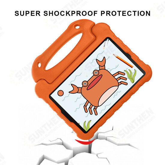 Portable Kids Friendly Safe EVA with Handle Bracket Stand Tablet Shockproof Protective Case for iPad Mini 1 / 2 / 3 / 4 / 5 Portable Kids Friendly Safe EVA with Handle Bracket Stand Tablet Shockproof Protective Case for iPad Mini 1 / 2 / 3 / 4 / 5