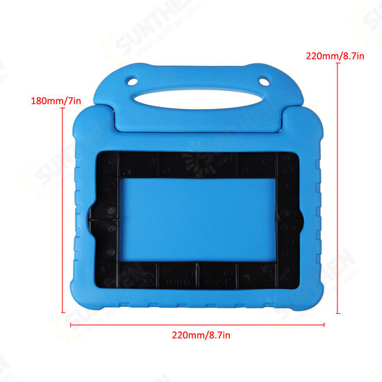 Portable Kids Friendly Safe EVA with Handle Bracket Stand Tablet Shockproof Protective Case for iPad Mini 1 / 2 / 3 / 4 / 5 Portable Kids Friendly Safe EVA with Handle Bracket Stand Tablet Shockproof Protective Case for iPad Mini 1 / 2 / 3 / 4 / 5