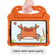 Portable Kids Friendly Safe EVA with Handle Bracket Stand Tablet Shockproof Protective Case for iPad 10.2 inch