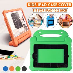 Portable Kids Friendly Safe EVA with Handle Bracket Stand Tablet Shockproof Protective Case for iPad 10.2 inch Portable Kids Friendly Safe EVA with Handle Bracket Stand Tablet Shockproof Protective Case for iPad 10.2 inch