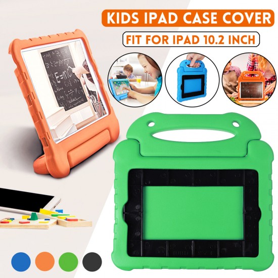 Portable Kids Friendly Safe EVA with Handle Bracket Stand Tablet Shockproof Protective Case for iPad 10.2 inch