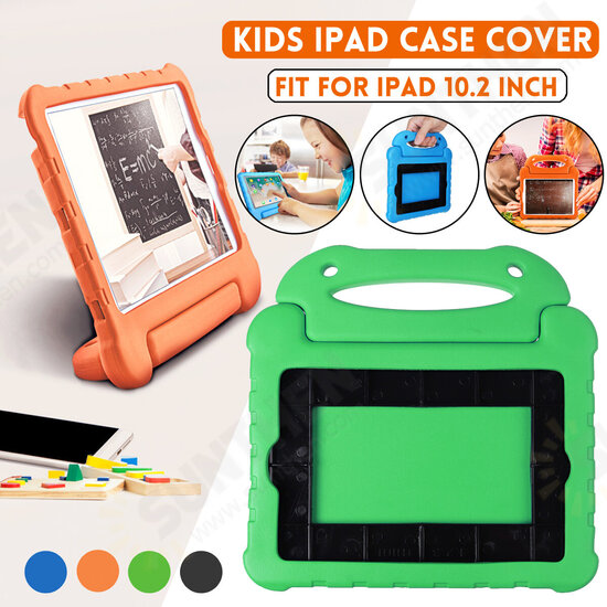 Portable Kids Friendly Safe EVA with Handle Bracket Stand Tablet Shockproof Protective Case for iPad 10.2 inch