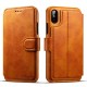 Premium Cowhide Wallet Card Slot Kickstand Case For iPhone X