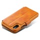 Premium Cowhide Wallet Card Slot Kickstand Case For iPhone X