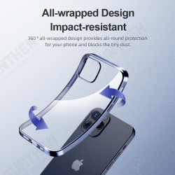 for iPhone 12 Pro Max / 12 / 12 Mini / 12 Pro Case Plating Ultra-Thin Transparent Non-Yellow Shockproof Soft TPU Protective Case for iPhone 12 Pro Max / 12 / 12 Mini / 12 Pro Case Plating Ultra-Thin Transparent Non-Yellow Shockproof Soft TPU Protective Case