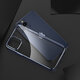 for iPhone 12 Pro Max / 12 / 12 Mini / 12 Pro Case Plating Ultra-Thin Transparent Non-Yellow Shockproof Soft TPU Protective Case