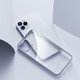 for iPhone 12 Pro Max / 12 / 12 Mini / 12 Pro Case Plating Ultra-Thin Transparent Non-Yellow Shockproof Soft TPU Protective Case