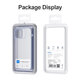 for iPhone 12 Pro Max / 12 / 12 Mini / 12 Pro Case Plating Ultra-Thin Transparent Non-Yellow Shockproof Soft TPU Protective Case