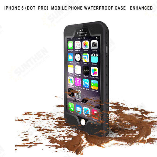 Durable IP68 Waterproof Case Enhanced Cover For iPhone 6 6s 4.7Inch Durable IP68 Waterproof Case Enhanced Cover For iPhone 6 6s 4.7Inch