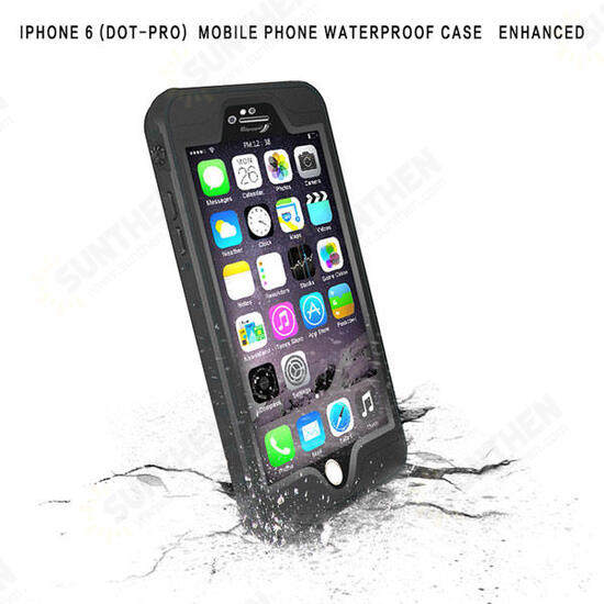 Durable IP68 Waterproof Case Enhanced Cover For iPhone 6 6s 4.7Inch Durable IP68 Waterproof Case Enhanced Cover For iPhone 6 6s 4.7Inch
