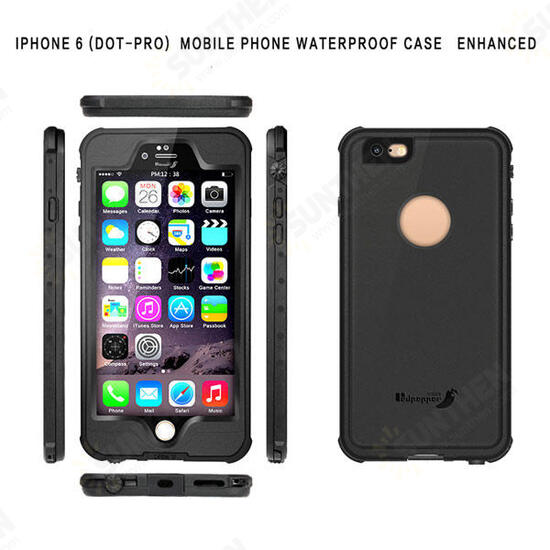 Durable IP68 Waterproof Case Enhanced Cover For iPhone 6 6s 4.7Inch Durable IP68 Waterproof Case Enhanced Cover For iPhone 6 6s 4.7Inch